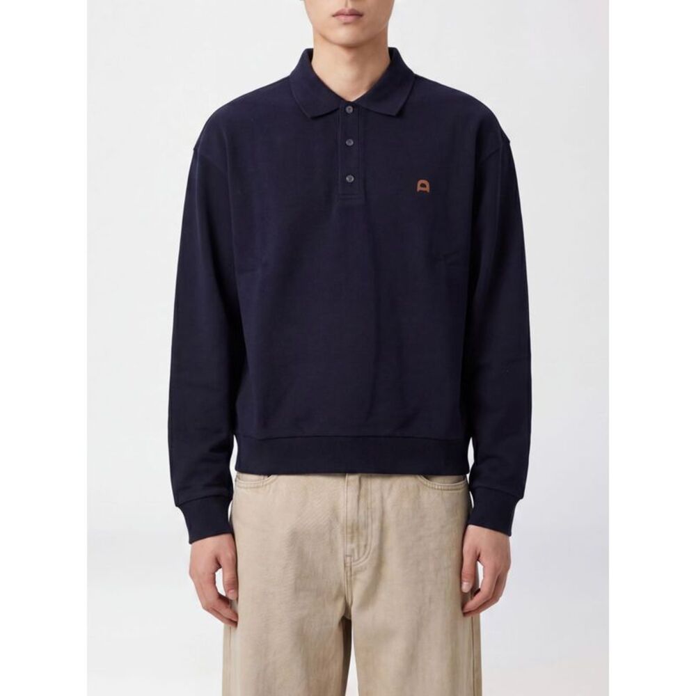 Dunst Sweater Men Blue